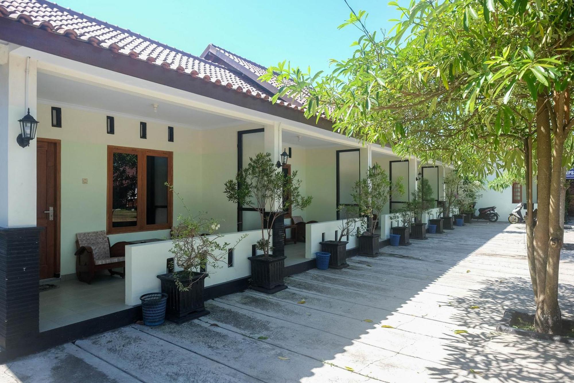Hotel Reddoorz Syariah Near Alun Alun Wonosari Exteriér fotografie